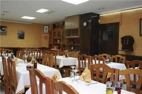 Hostal Los Manos Blanes Exterior foto